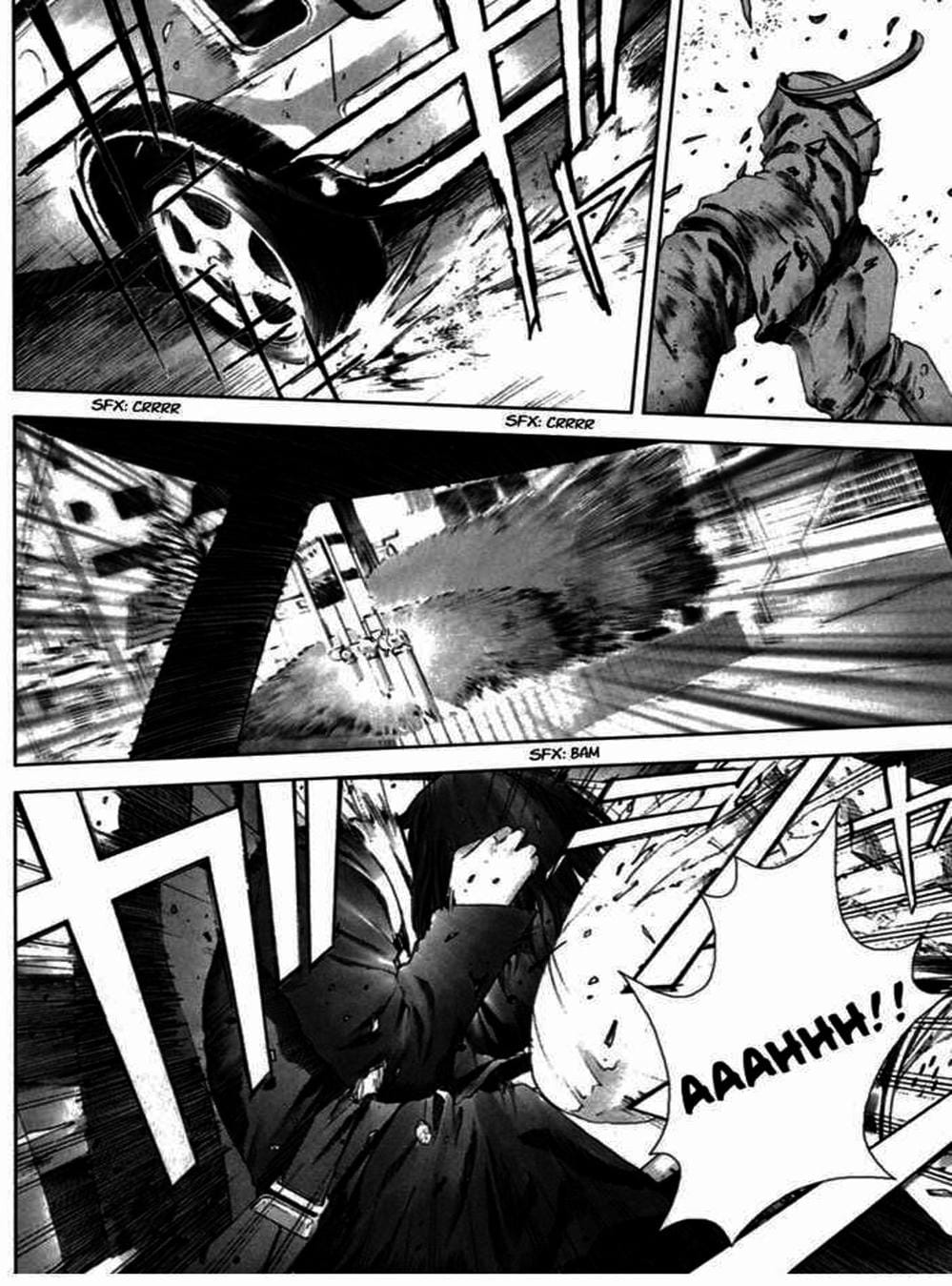 Truyện Tranh Sát Nhân Cống Ngầm - Manhole trang 5