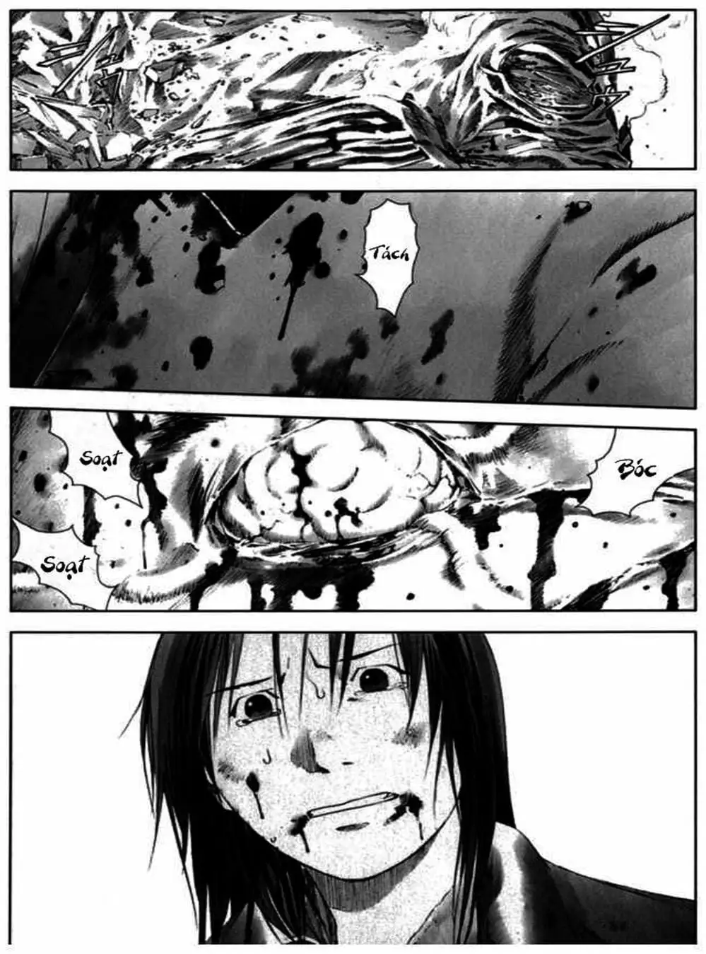 Truyện Tranh Sát Nhân Cống Ngầm - Manhole trang 5