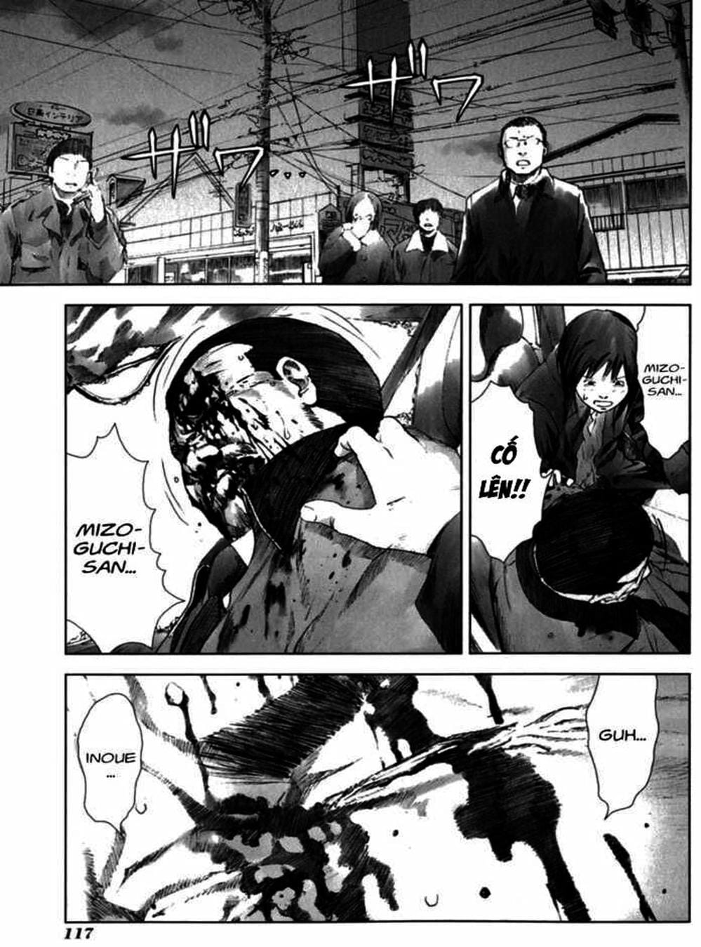 Truyện Tranh Sát Nhân Cống Ngầm - Manhole trang 5