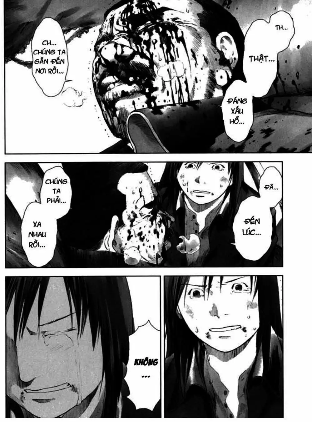 Truyện Tranh Sát Nhân Cống Ngầm - Manhole trang 5