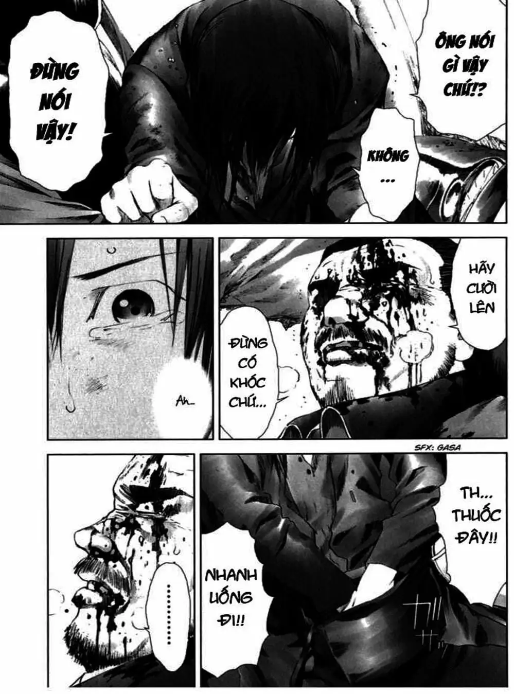 Truyện Tranh Sát Nhân Cống Ngầm - Manhole trang 5