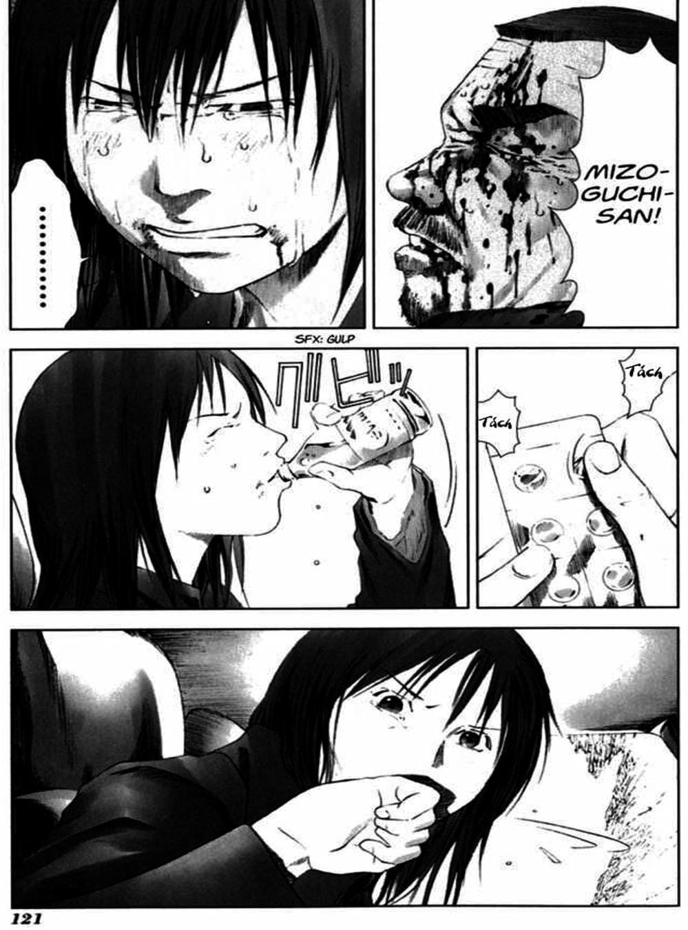 Truyện Tranh Sát Nhân Cống Ngầm - Manhole trang 5