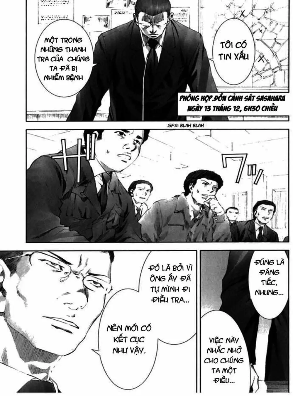 Truyện Tranh Sát Nhân Cống Ngầm - Manhole trang 5