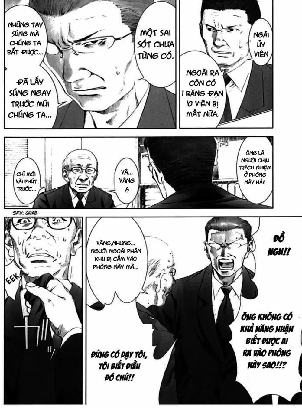 Truyện Tranh Sát Nhân Cống Ngầm - Manhole trang 5