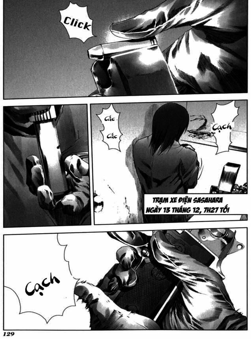 Truyện Tranh Sát Nhân Cống Ngầm - Manhole trang 5