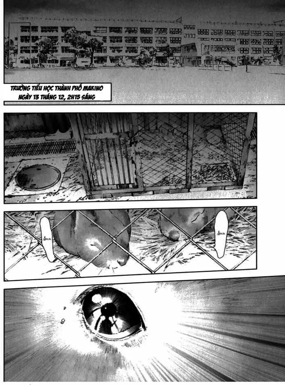 Truyện Tranh Sát Nhân Cống Ngầm - Manhole trang 5