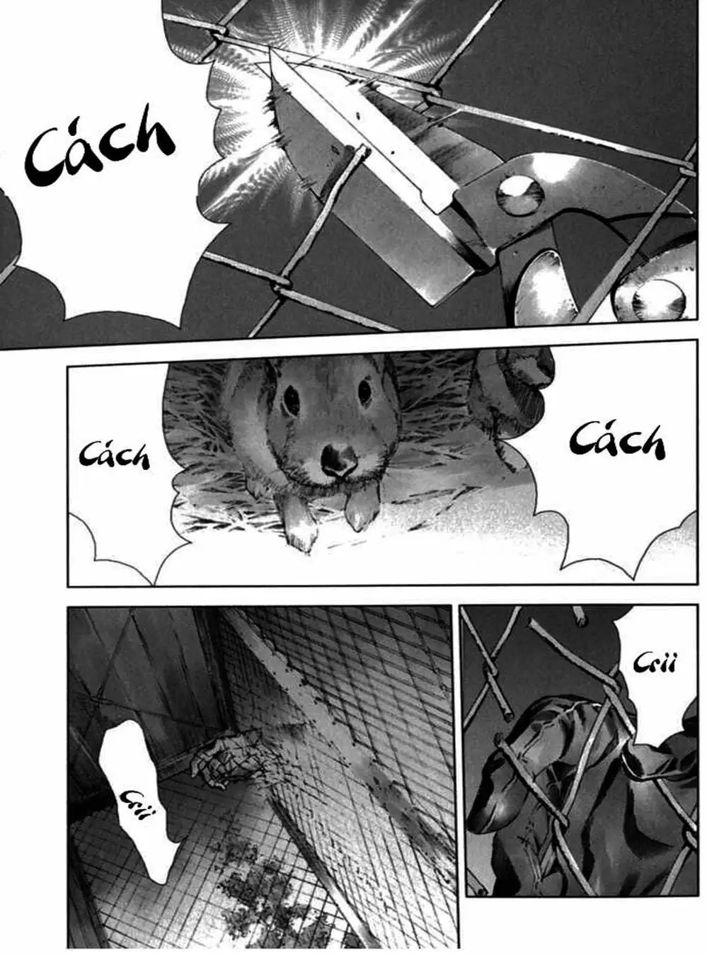 Truyện Tranh Sát Nhân Cống Ngầm - Manhole trang 5