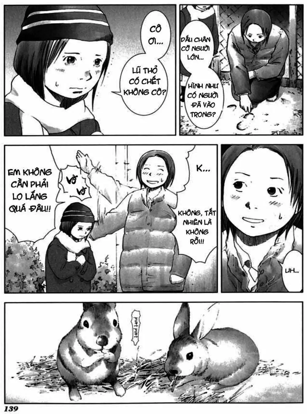 Truyện Tranh Sát Nhân Cống Ngầm - Manhole trang 5