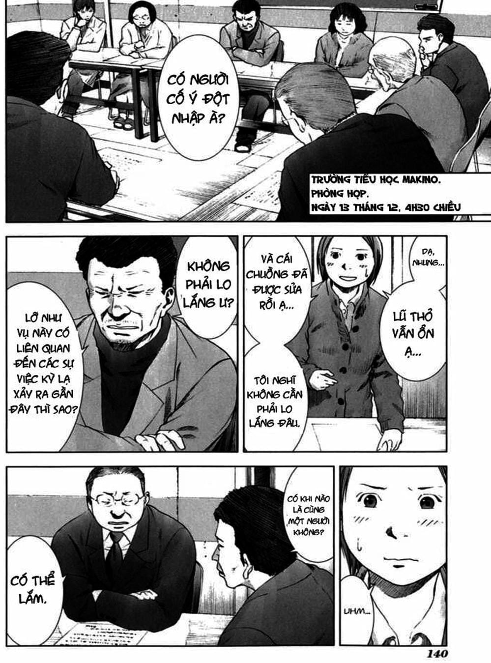 Truyện Tranh Sát Nhân Cống Ngầm - Manhole trang 5