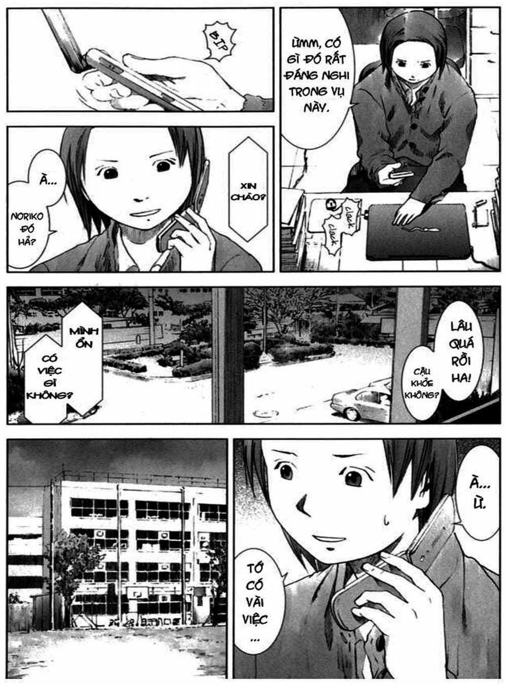 Truyện Tranh Sát Nhân Cống Ngầm - Manhole trang 5