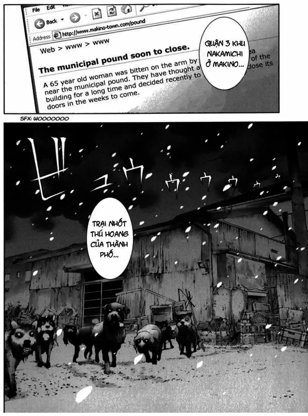 Truyện Tranh Sát Nhân Cống Ngầm - Manhole trang 5