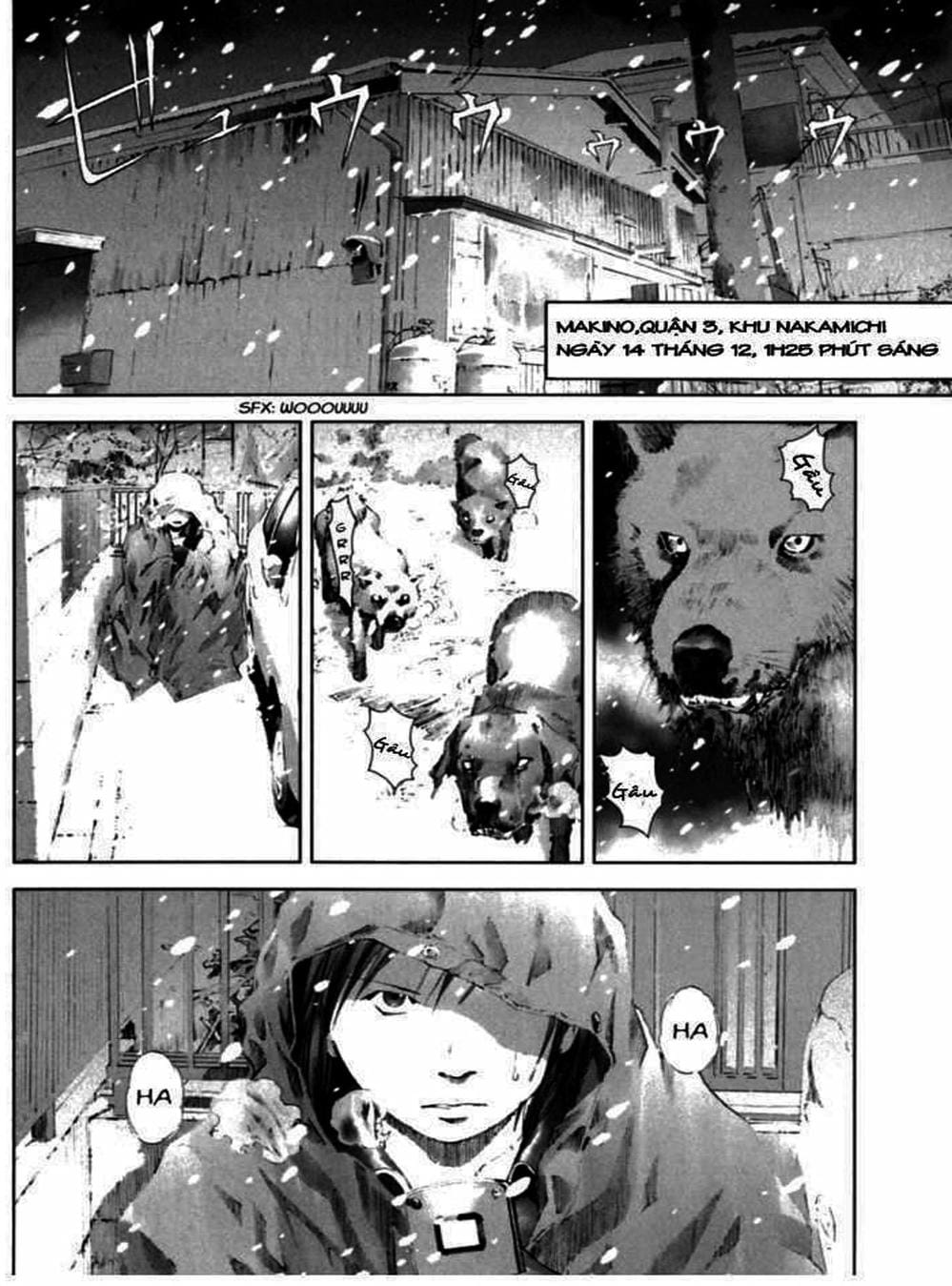 Truyện Tranh Sát Nhân Cống Ngầm - Manhole trang 5