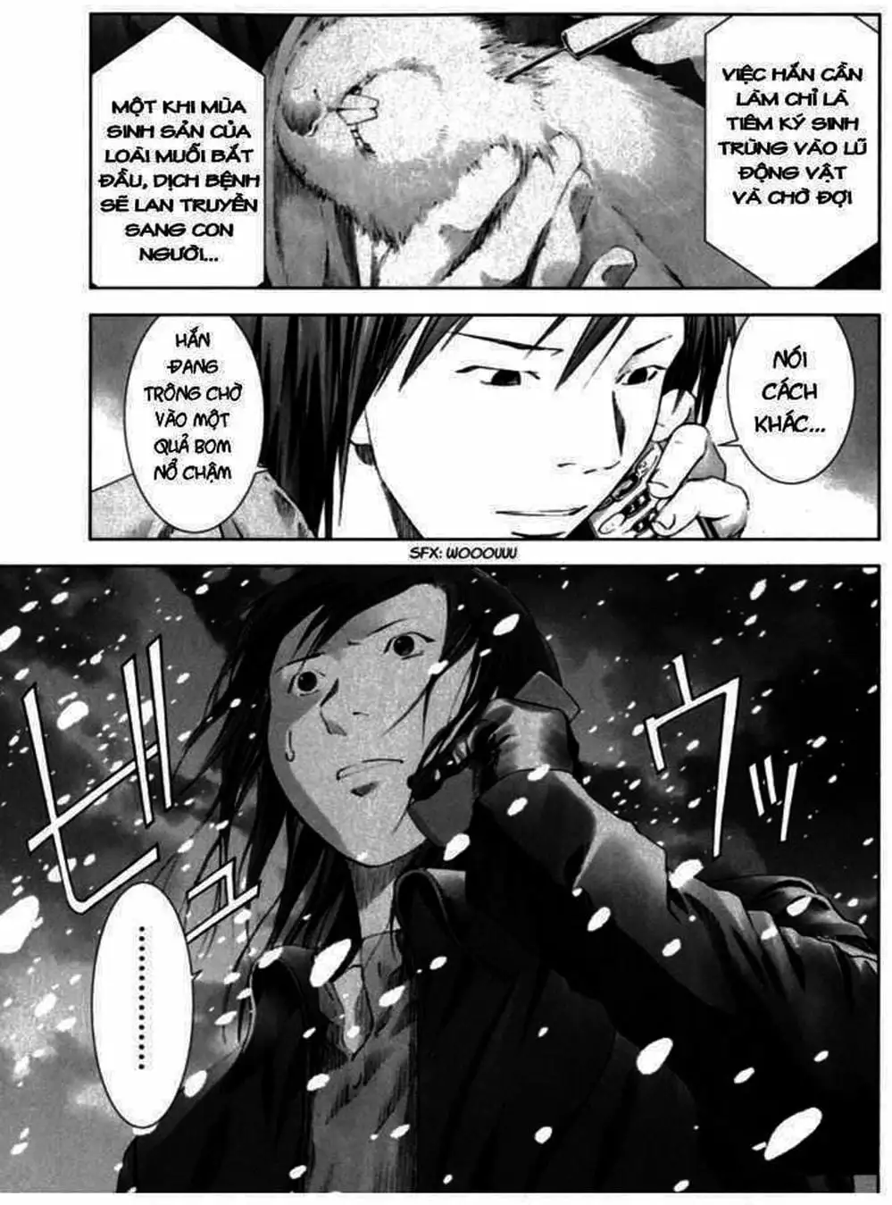 Truyện Tranh Sát Nhân Cống Ngầm - Manhole trang 5