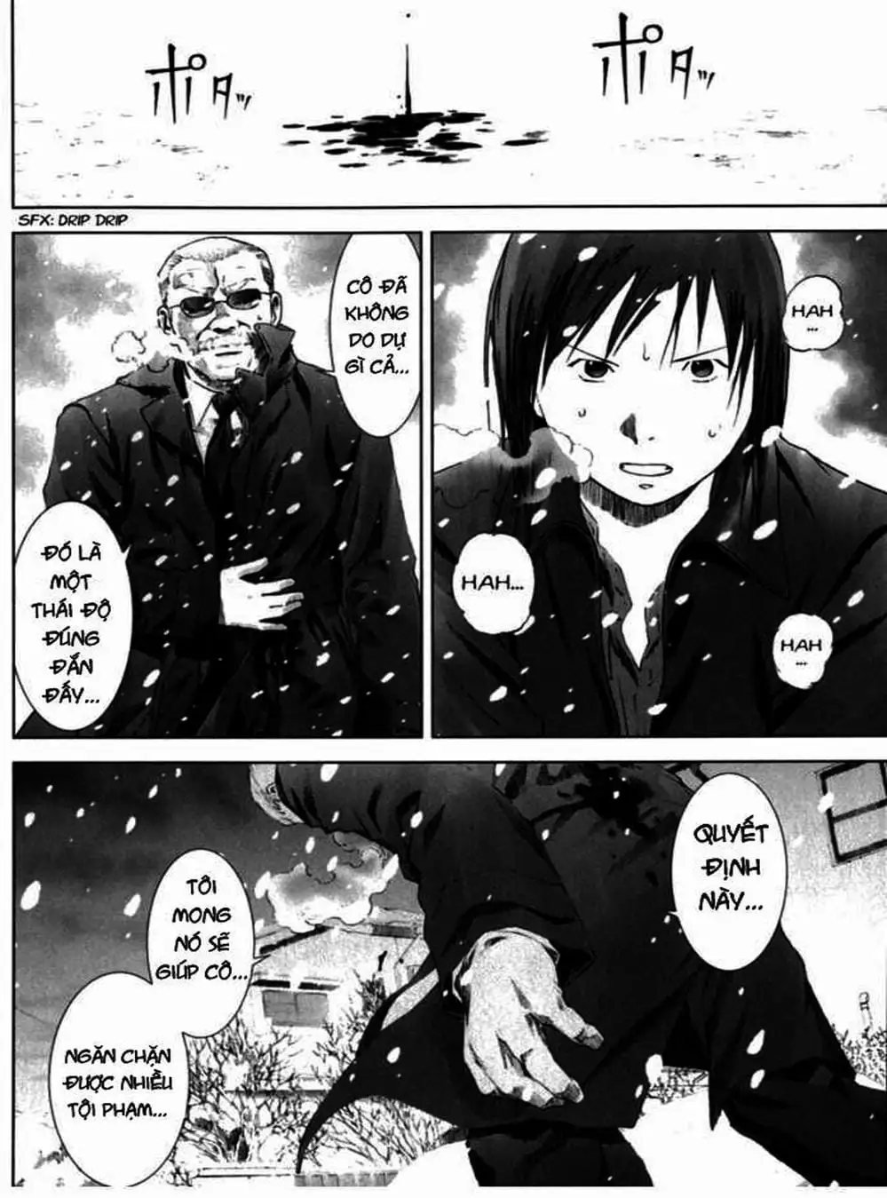 Truyện Tranh Sát Nhân Cống Ngầm - Manhole trang 5