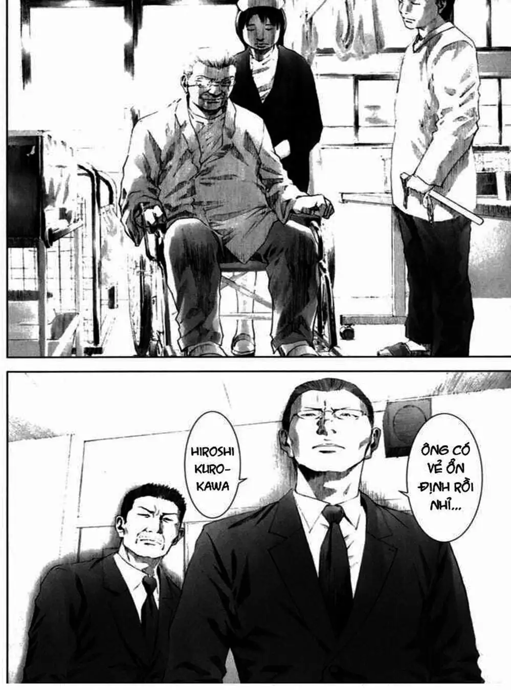 Truyện Tranh Sát Nhân Cống Ngầm - Manhole trang 5