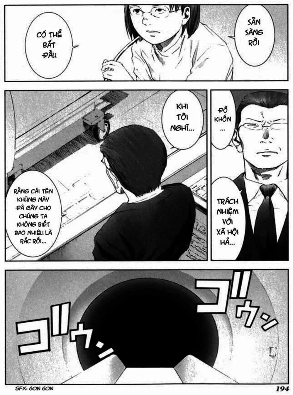 Truyện Tranh Sát Nhân Cống Ngầm - Manhole trang 5