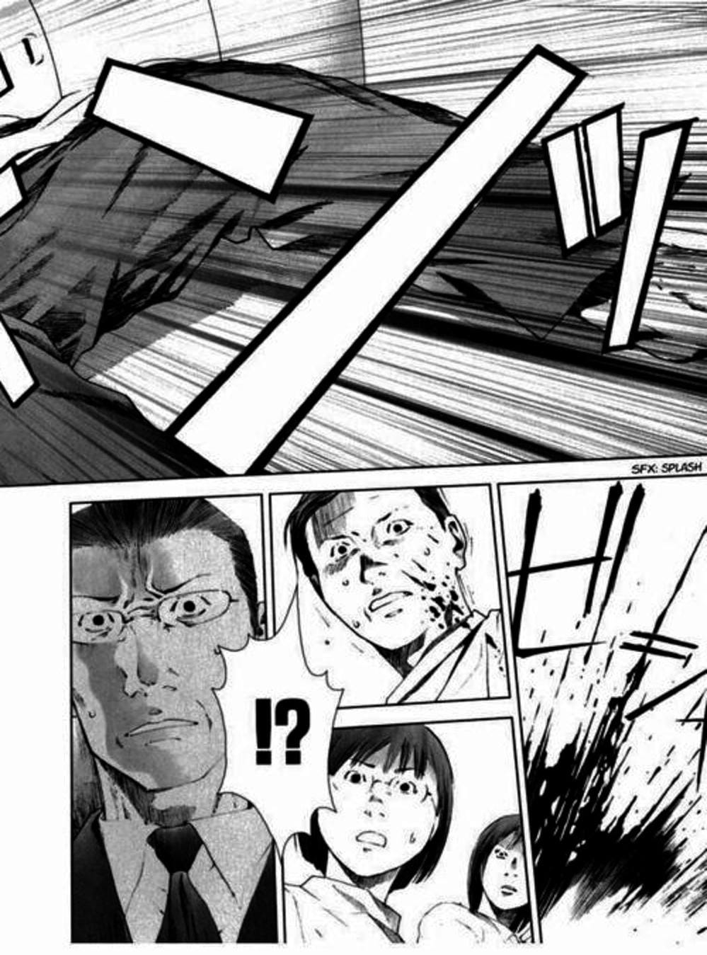 Truyện Tranh Sát Nhân Cống Ngầm - Manhole trang 5