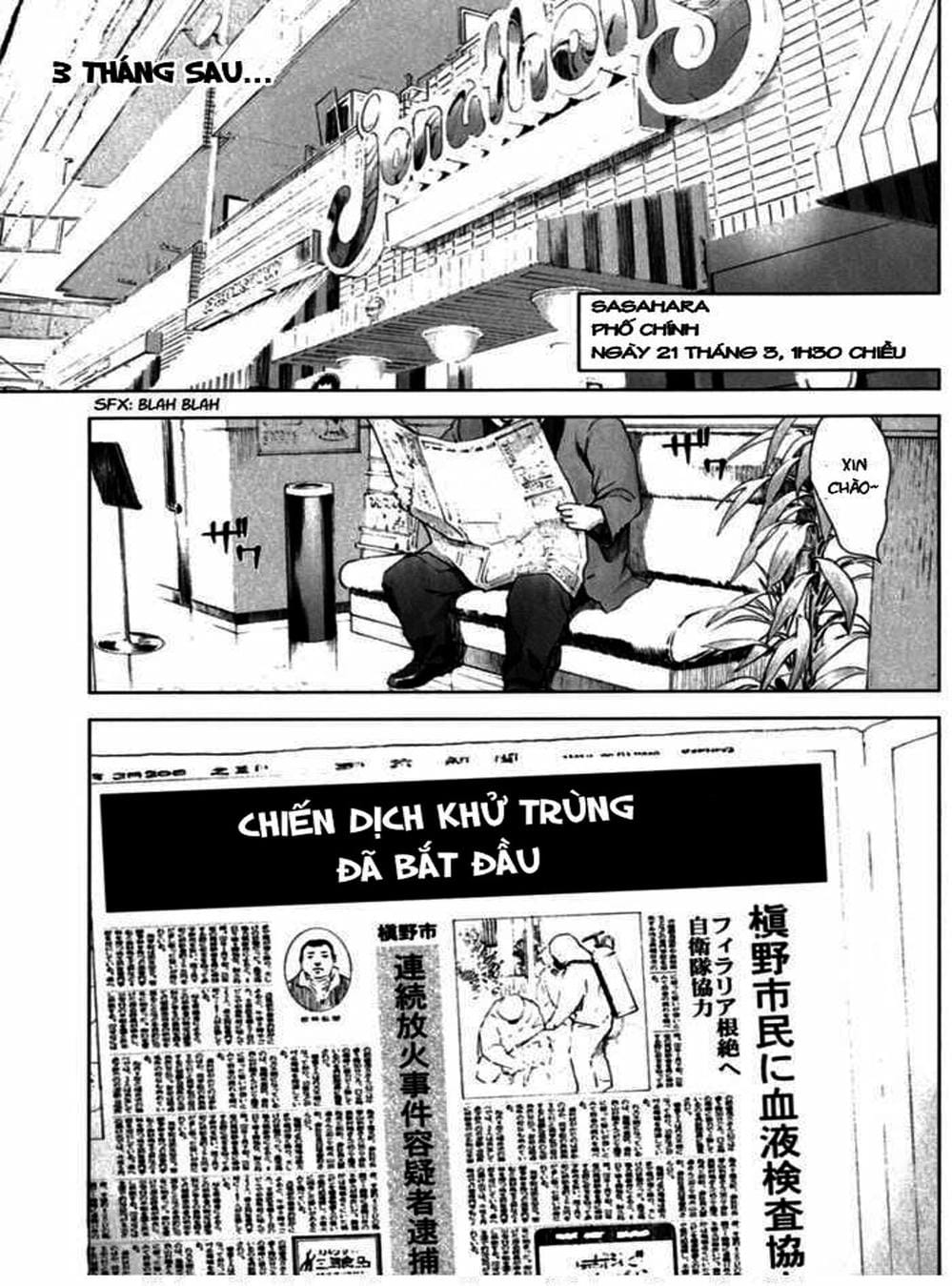 Truyện Tranh Sát Nhân Cống Ngầm - Manhole trang 5