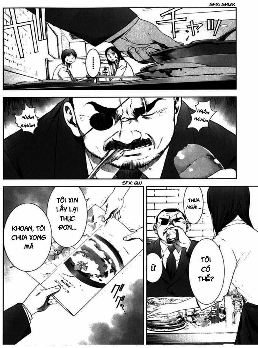 Truyện Tranh Sát Nhân Cống Ngầm - Manhole trang 5