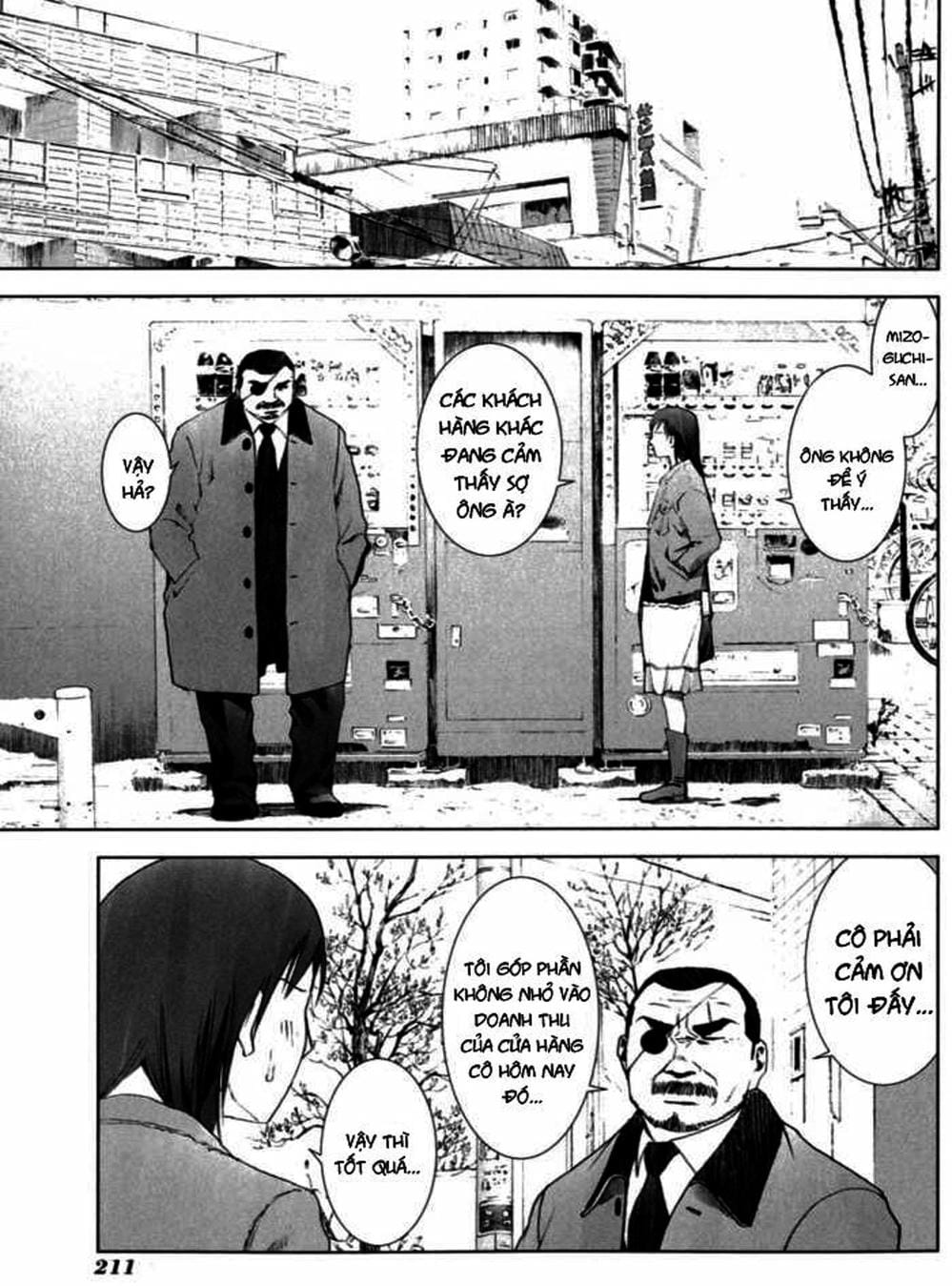 Truyện Tranh Sát Nhân Cống Ngầm - Manhole trang 5