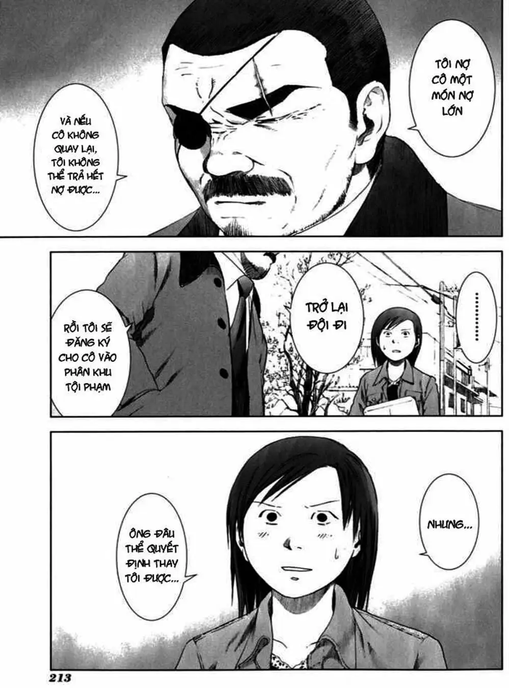 Truyện Tranh Sát Nhân Cống Ngầm - Manhole trang 5