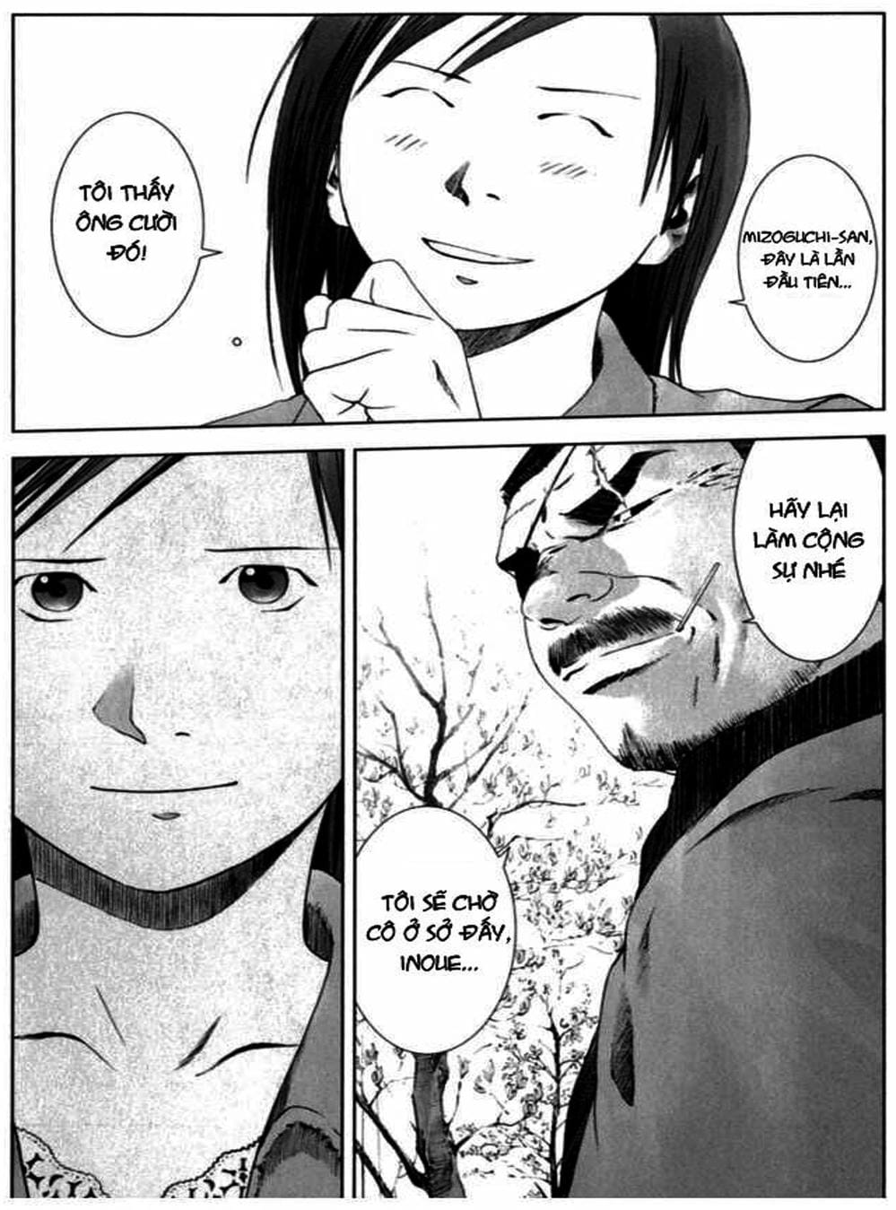 Truyện Tranh Sát Nhân Cống Ngầm - Manhole trang 5