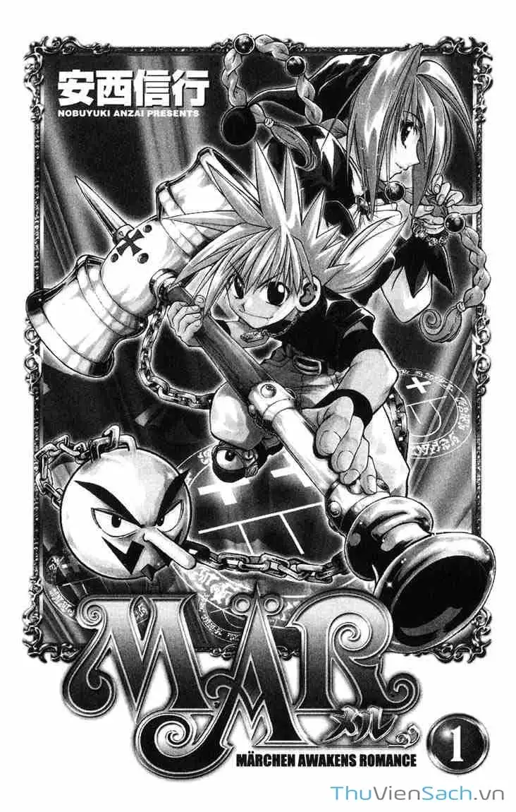 Truyện Tranh Mar trang 2