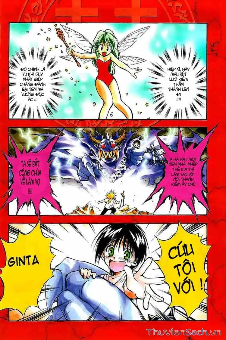 Truyện Tranh Mar trang 2