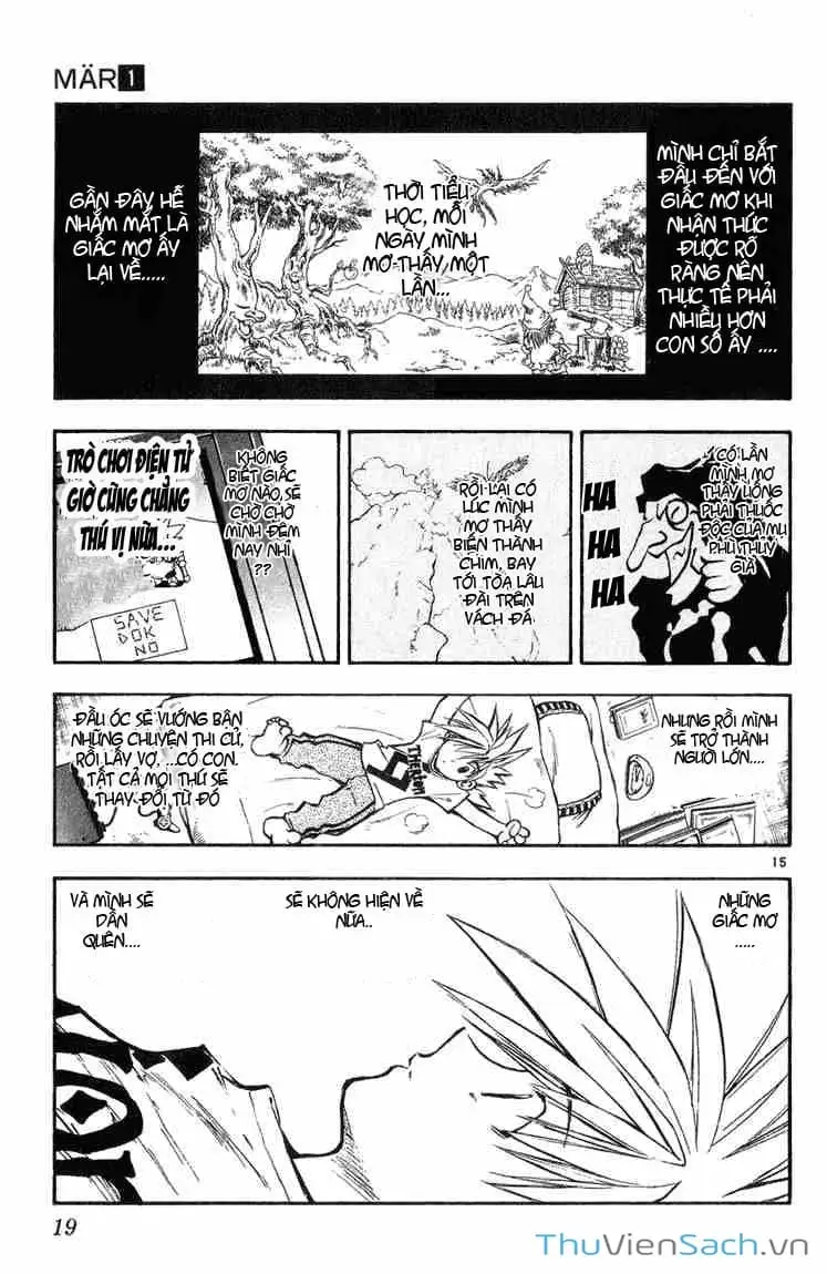 Truyện Tranh Mar trang 2