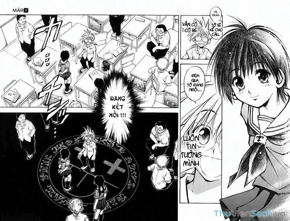 Truyện Tranh Mar trang 2