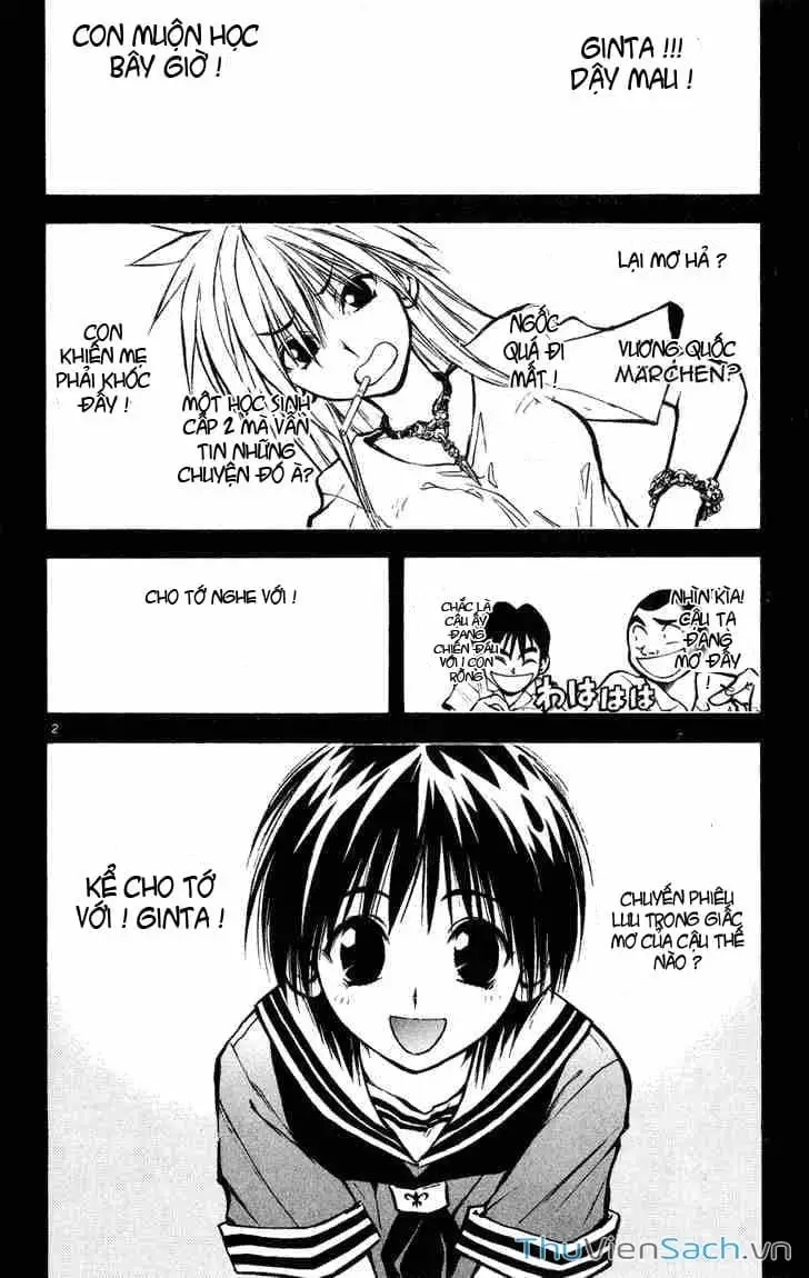 Truyện Tranh Mar trang 2
