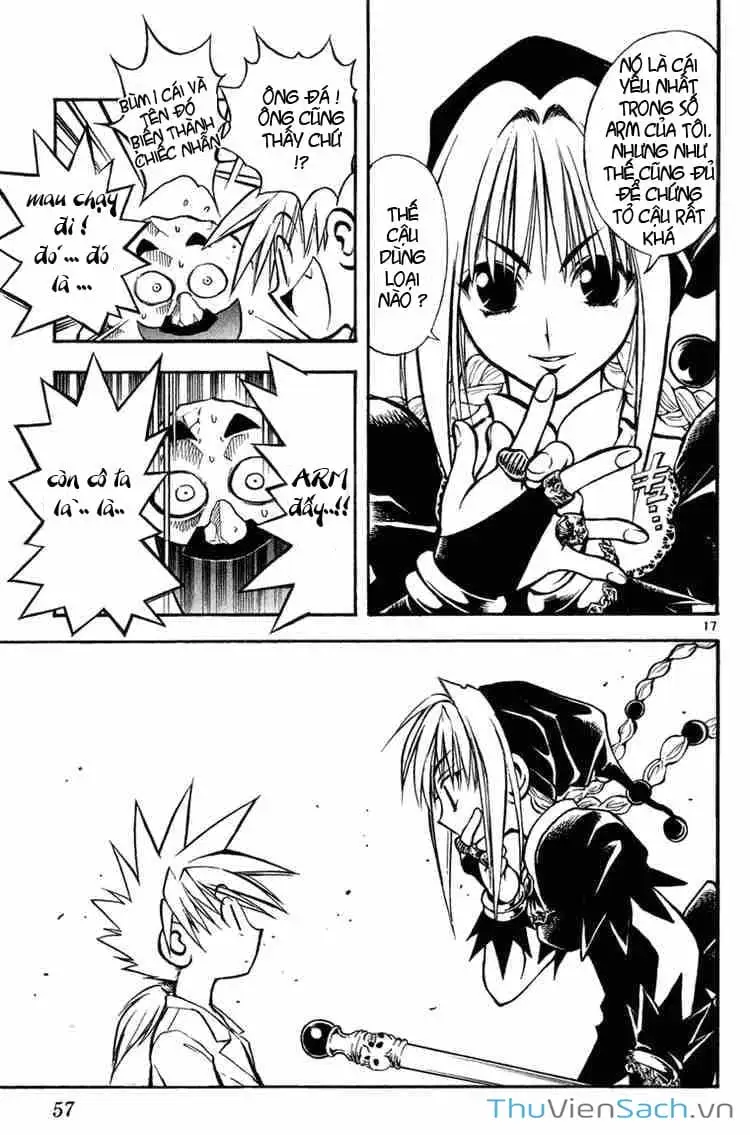 Truyện Tranh Mar trang 2