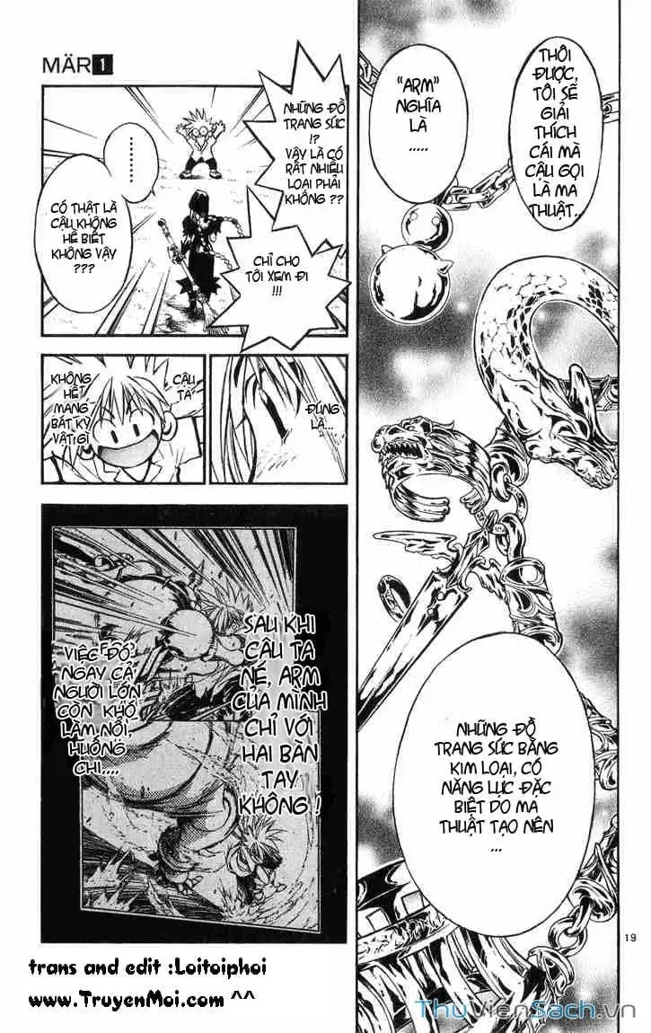 Truyện Tranh Mar trang 2