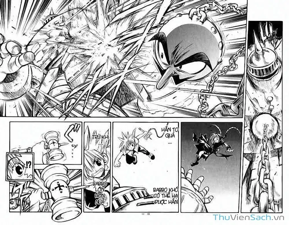 Truyện Tranh Mar trang 2