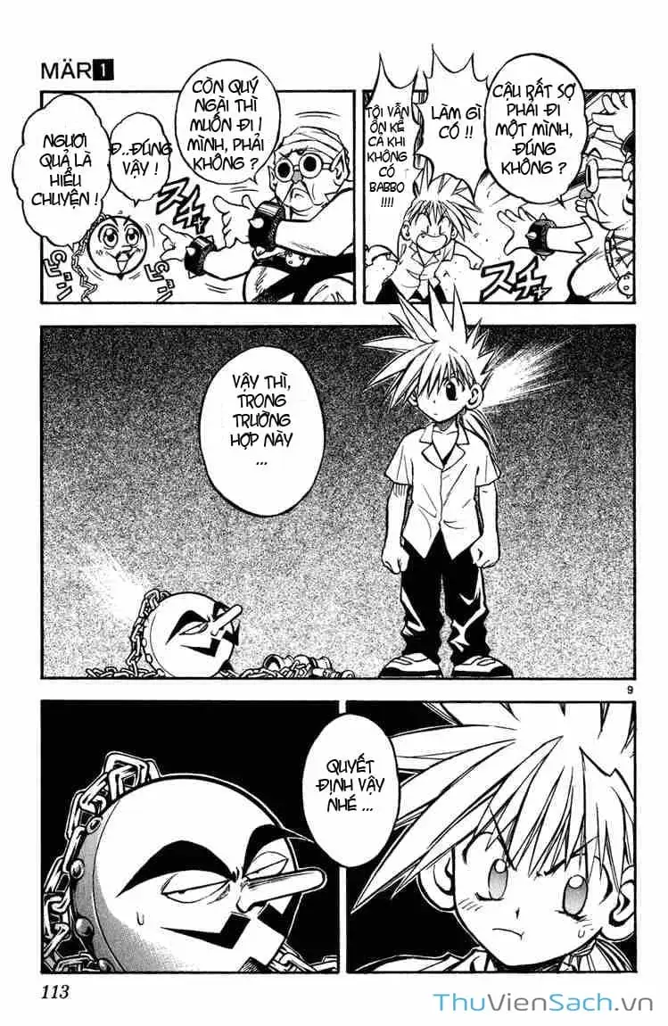 Truyện Tranh Mar trang 2