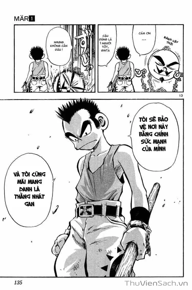 Truyện Tranh Mar trang 2
