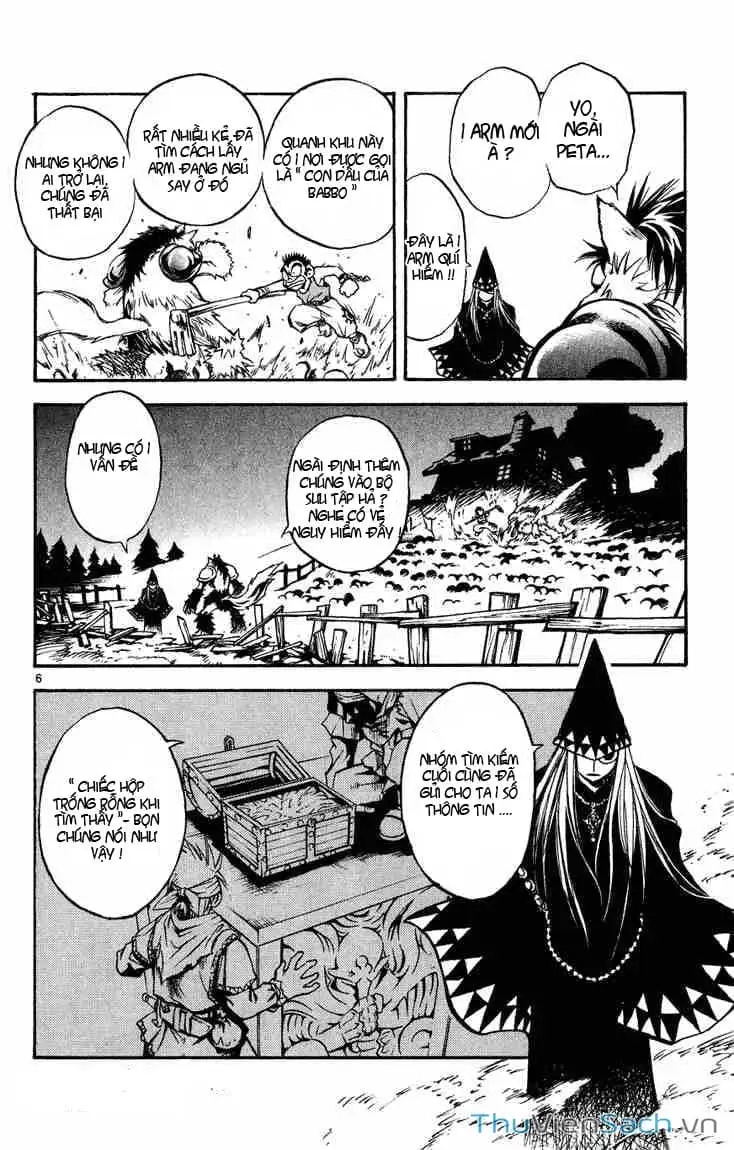 Truyện Tranh Mar trang 2