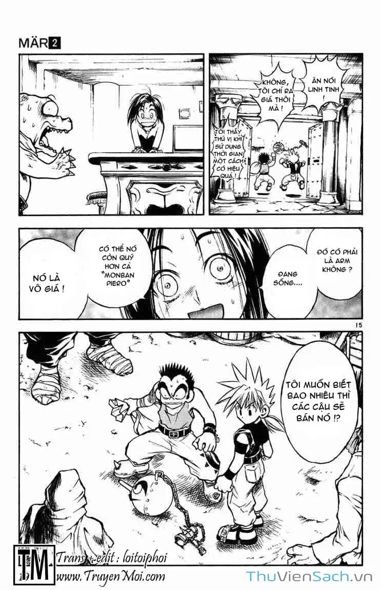 Truyện Tranh Mar trang 2