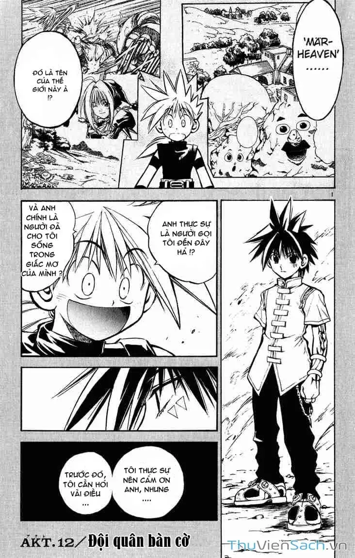 Truyện Tranh Mar trang 2