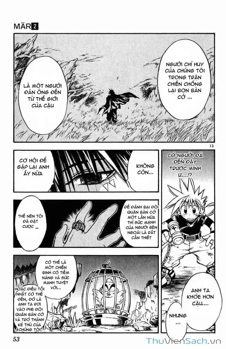 Truyện Tranh Mar trang 2