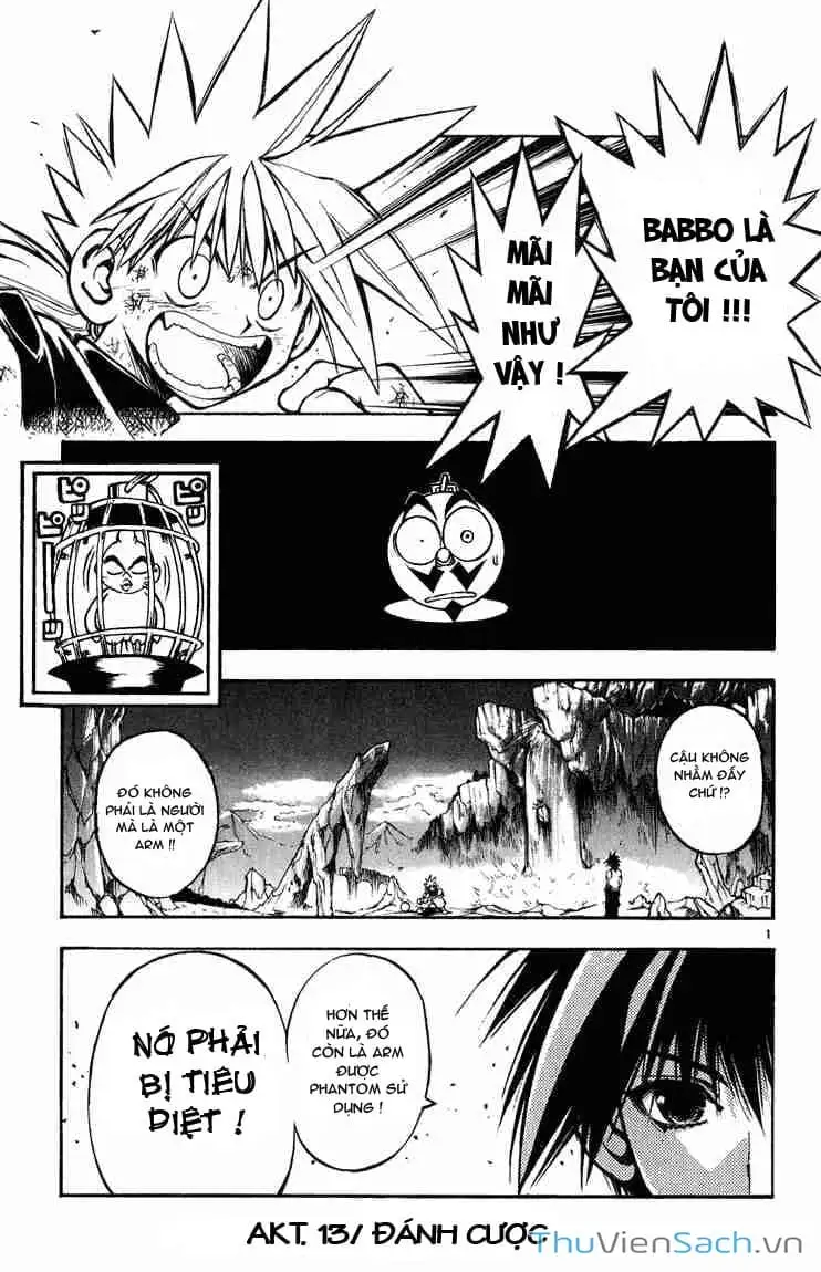 Truyện Tranh Mar trang 2