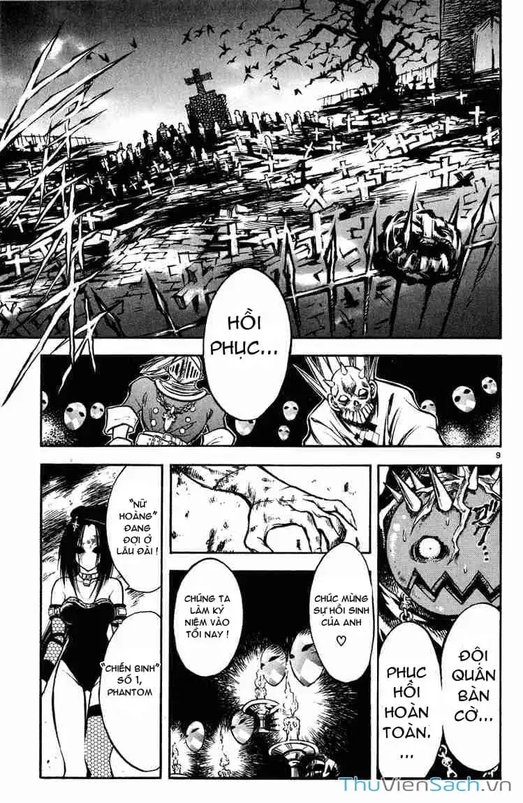 Truyện Tranh Mar trang 2