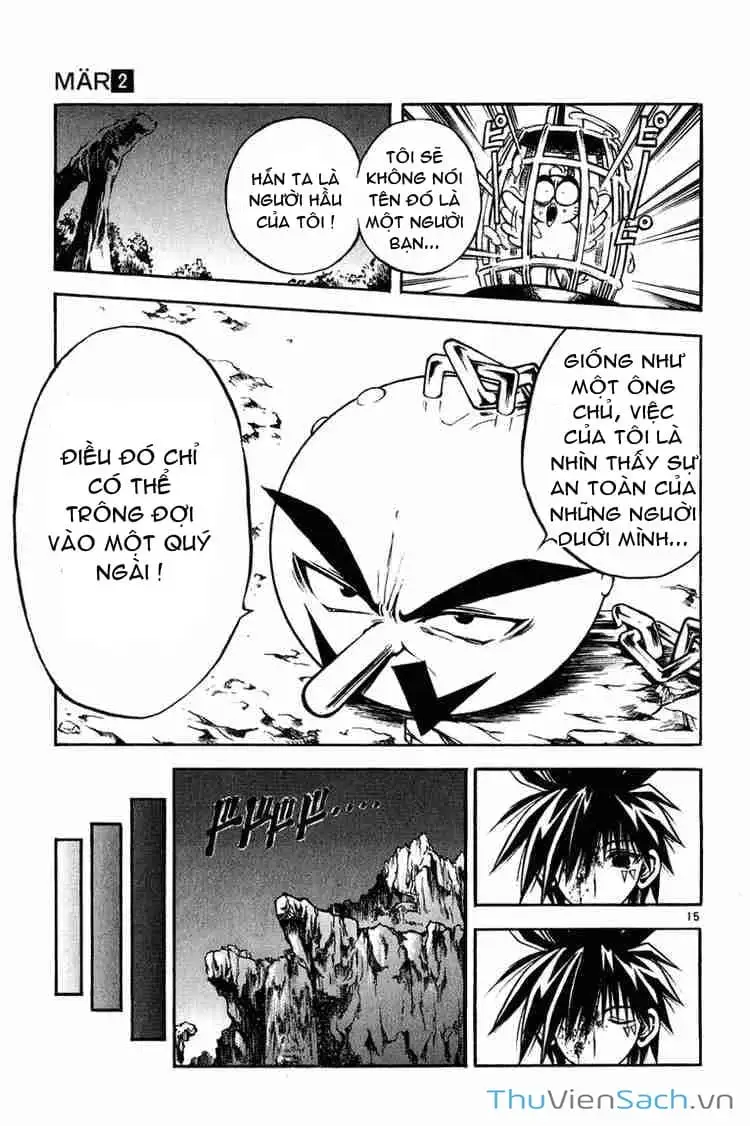 Truyện Tranh Mar trang 2