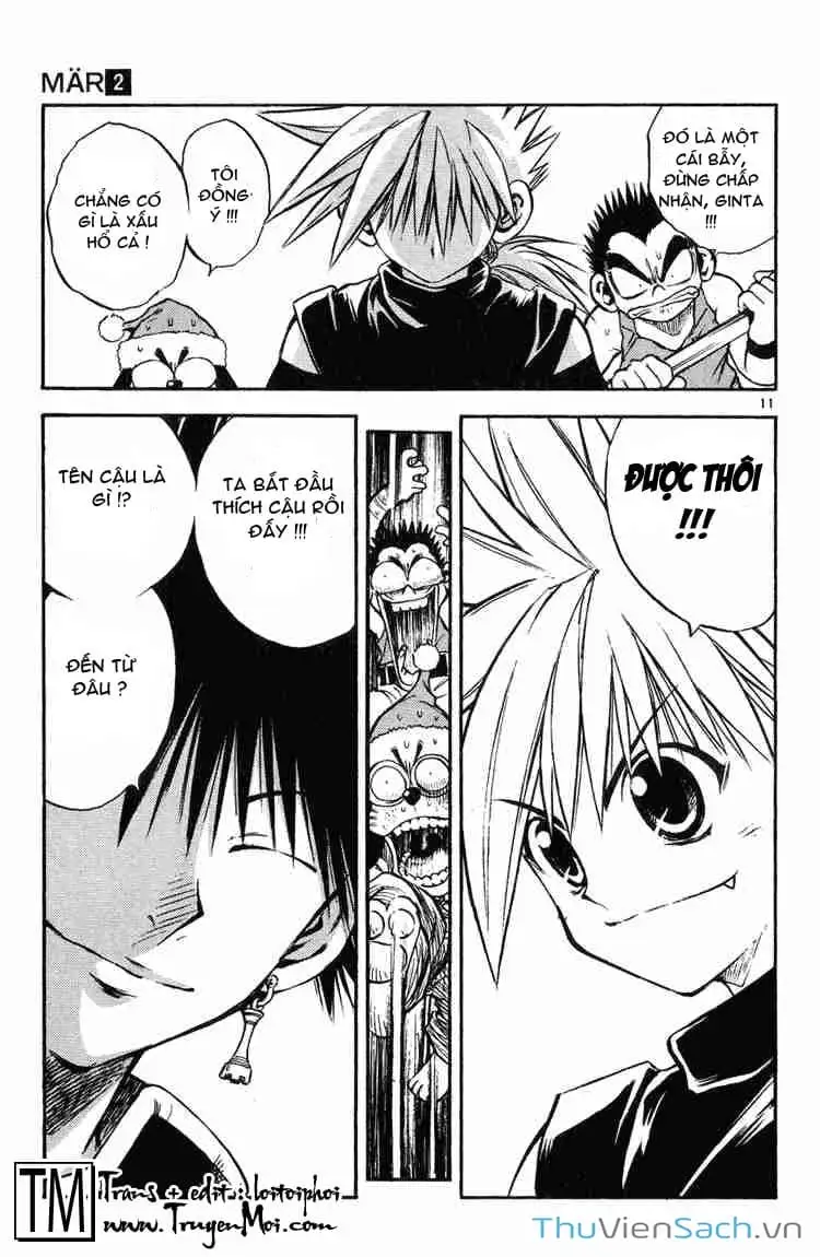 Truyện Tranh Mar trang 2