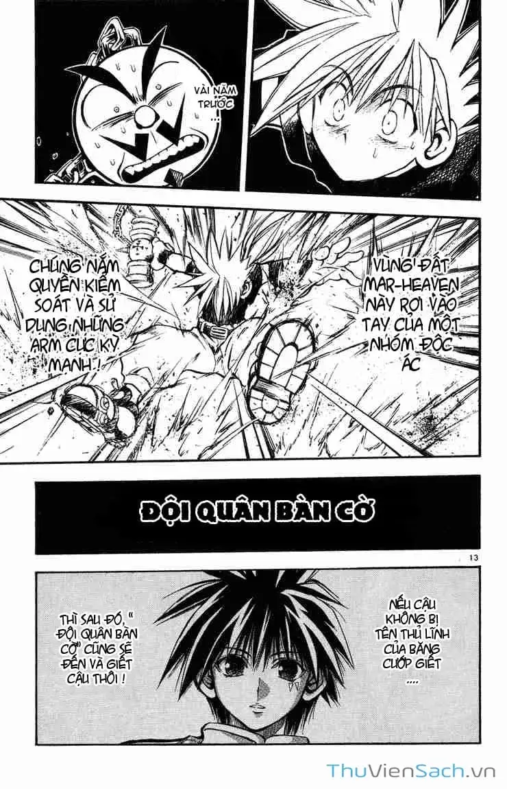 Truyện Tranh Mar trang 2