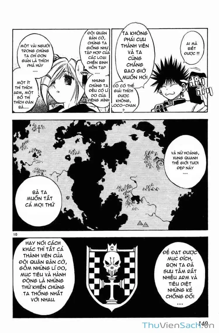 Truyện Tranh Mar trang 2