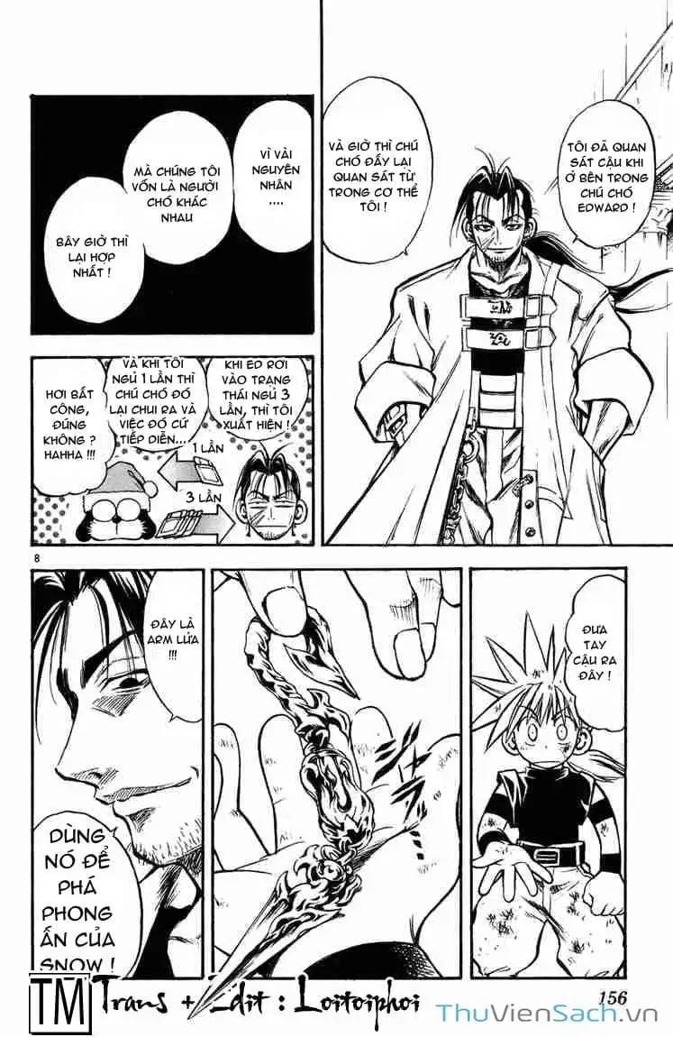 Truyện Tranh Mar trang 2