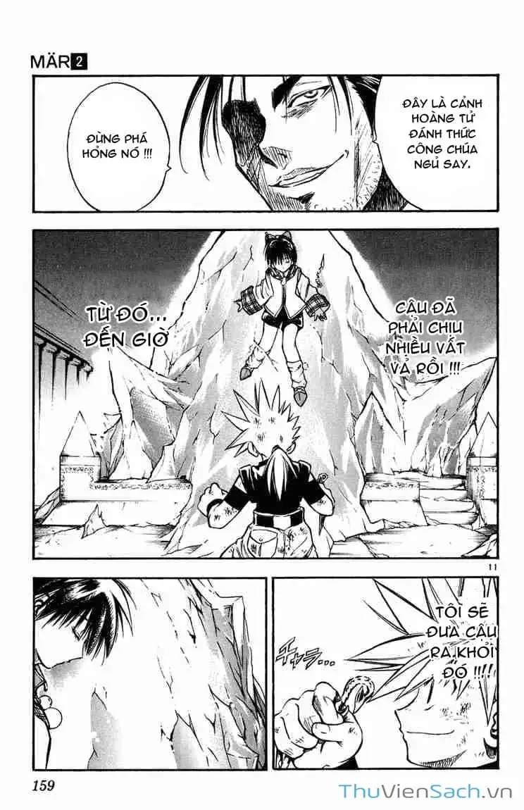 Truyện Tranh Mar trang 2