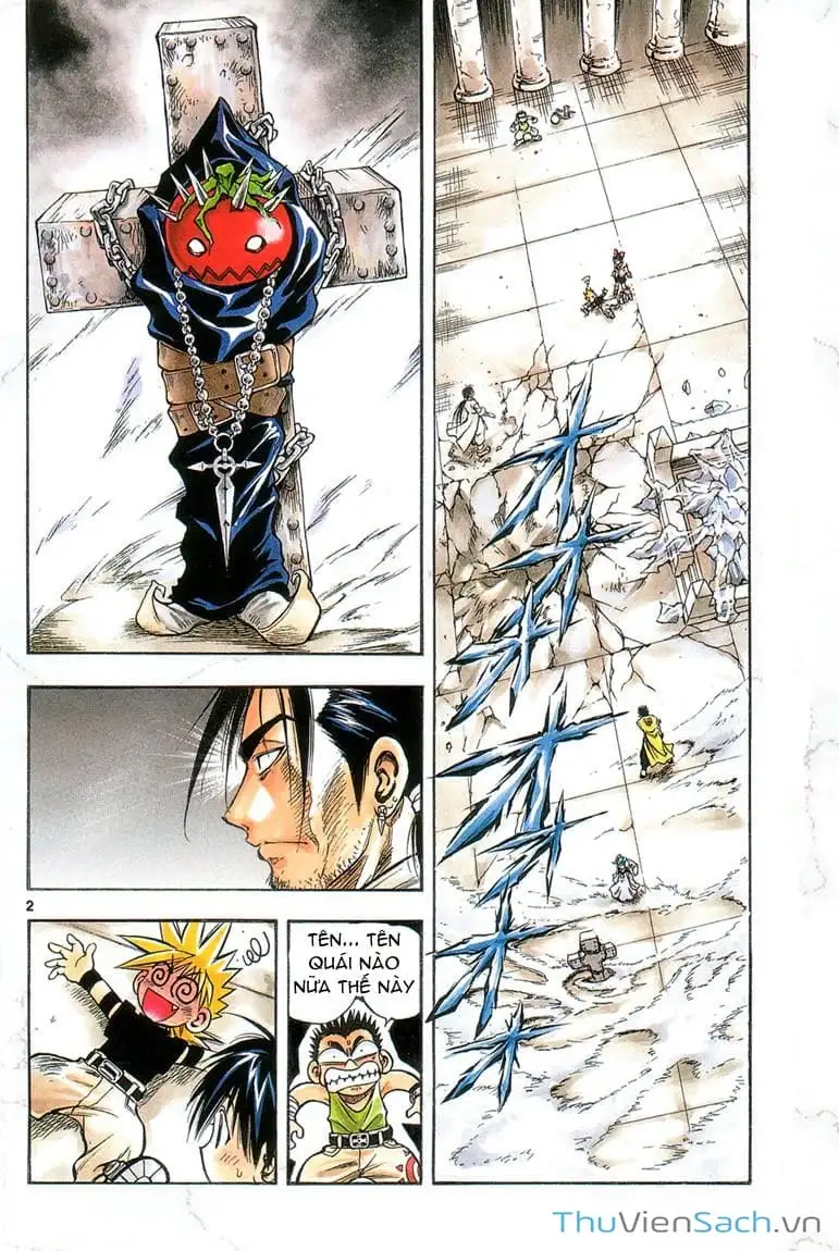 Truyện Tranh Mar trang 2