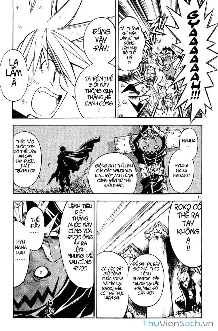 Truyện Tranh Mar trang 2